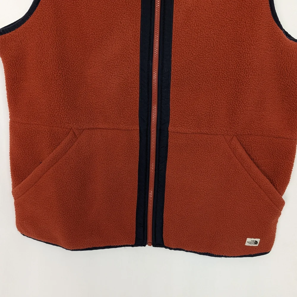 The North Face Fleece Zip Vest